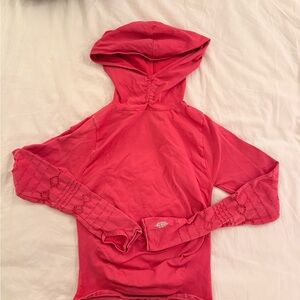 FP Movement by Free People Pink Hooded Top